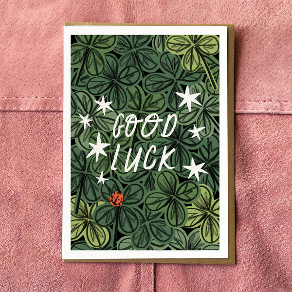 Good Luck Card