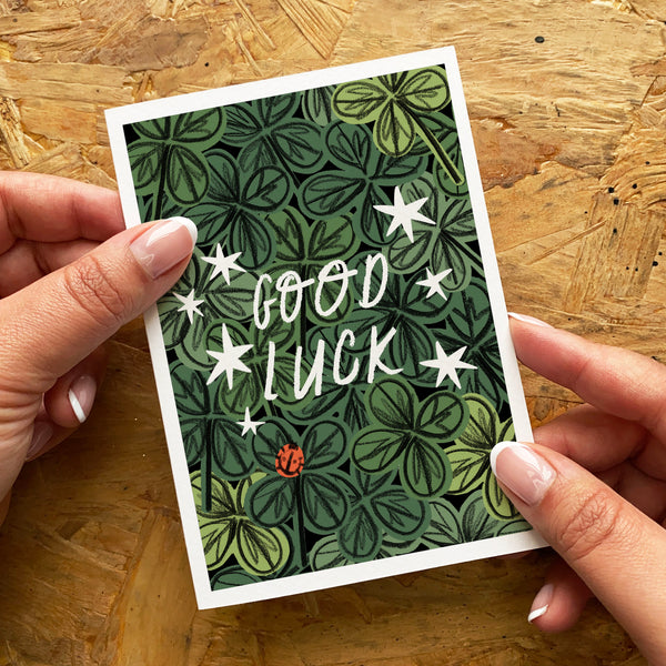 Good Luck Card