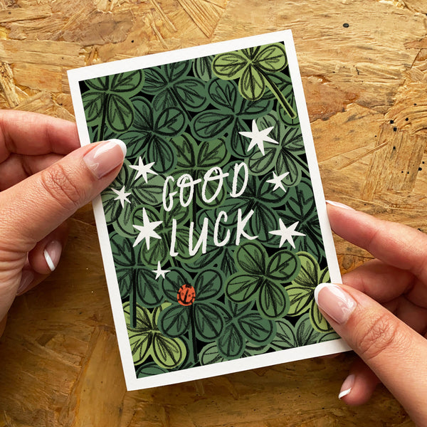 Good Luck Card