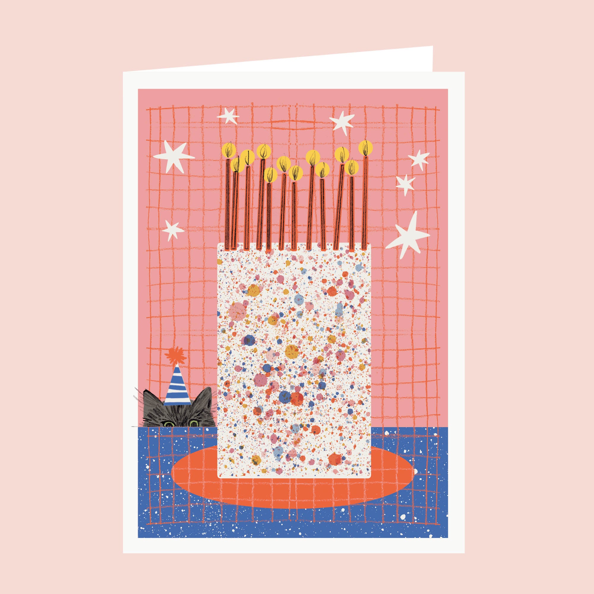 Birthday Cake Card