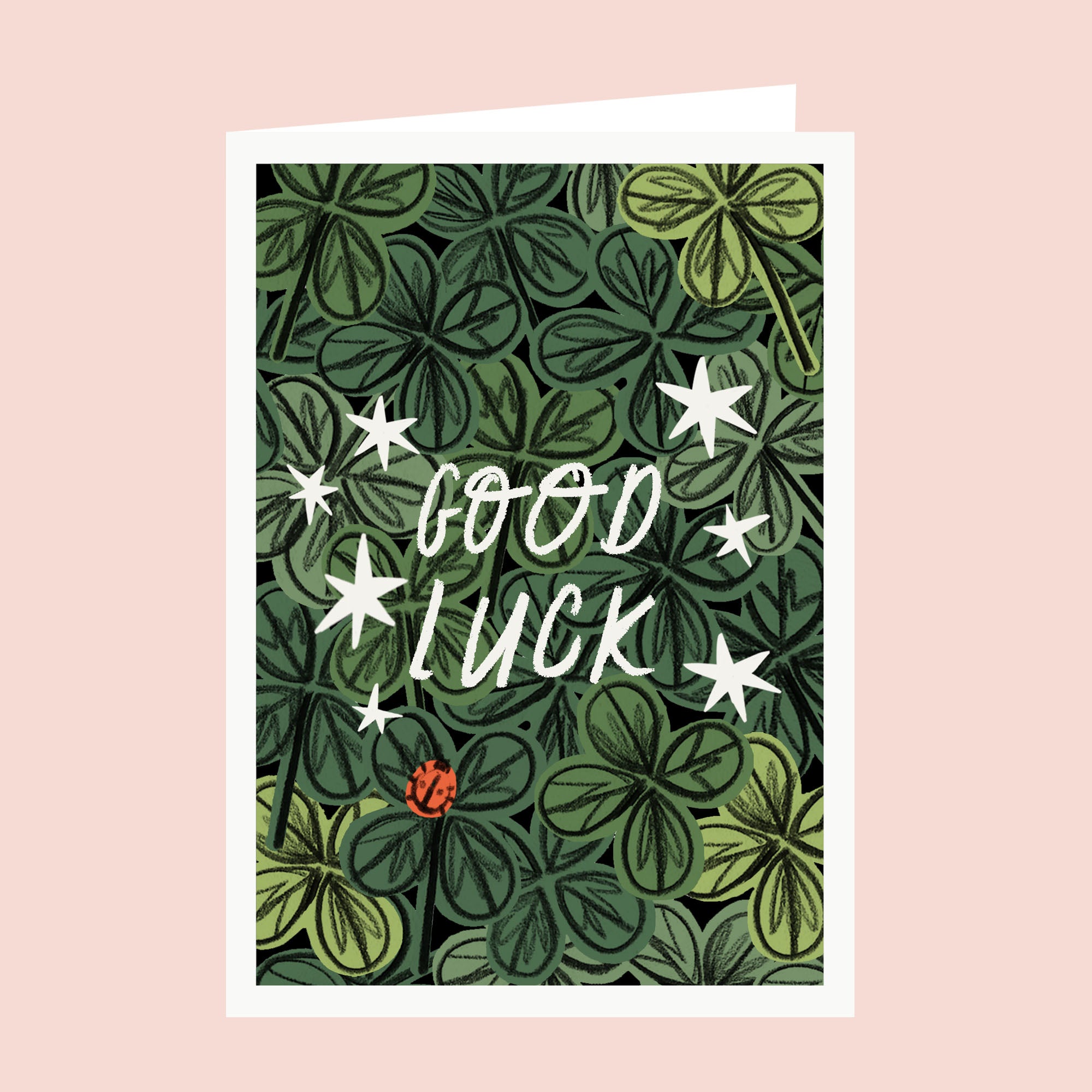 Good Luck Card