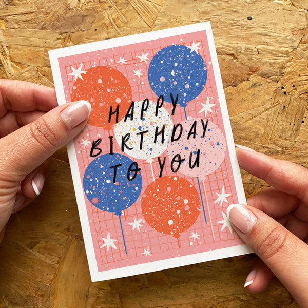 Happy Birthday to You Card