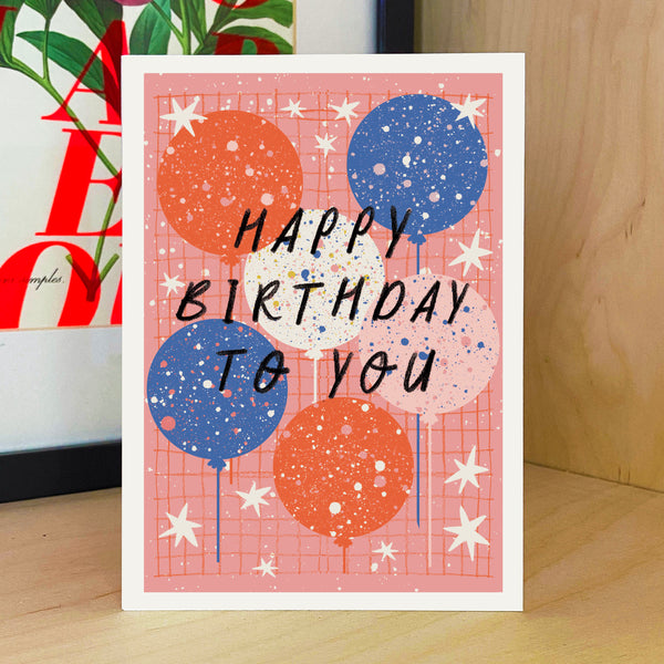 Happy Birthday to You Card