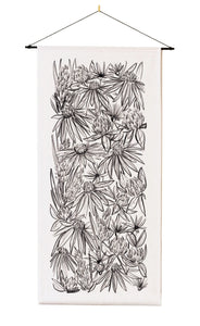 Wildflower Wall Hanging - 30 x 75