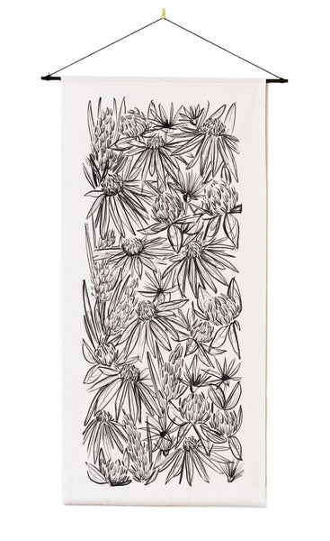 Wildflower Wall Hanging - 30 x 75