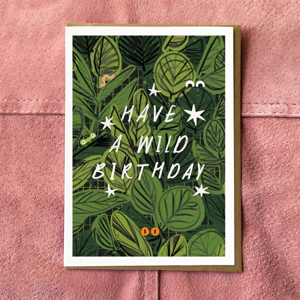 Wild Birthday Card