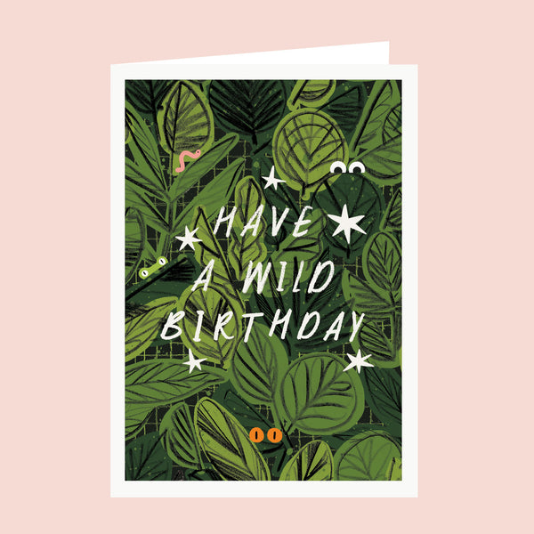 Wild Birthday Card