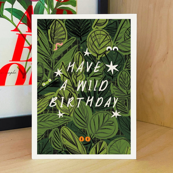 Wild Birthday Card